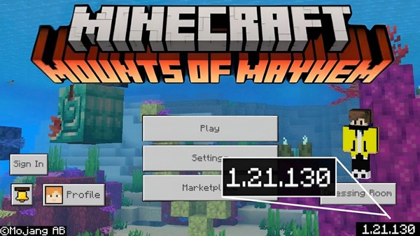 Minecraft 1.21.130.3 Download